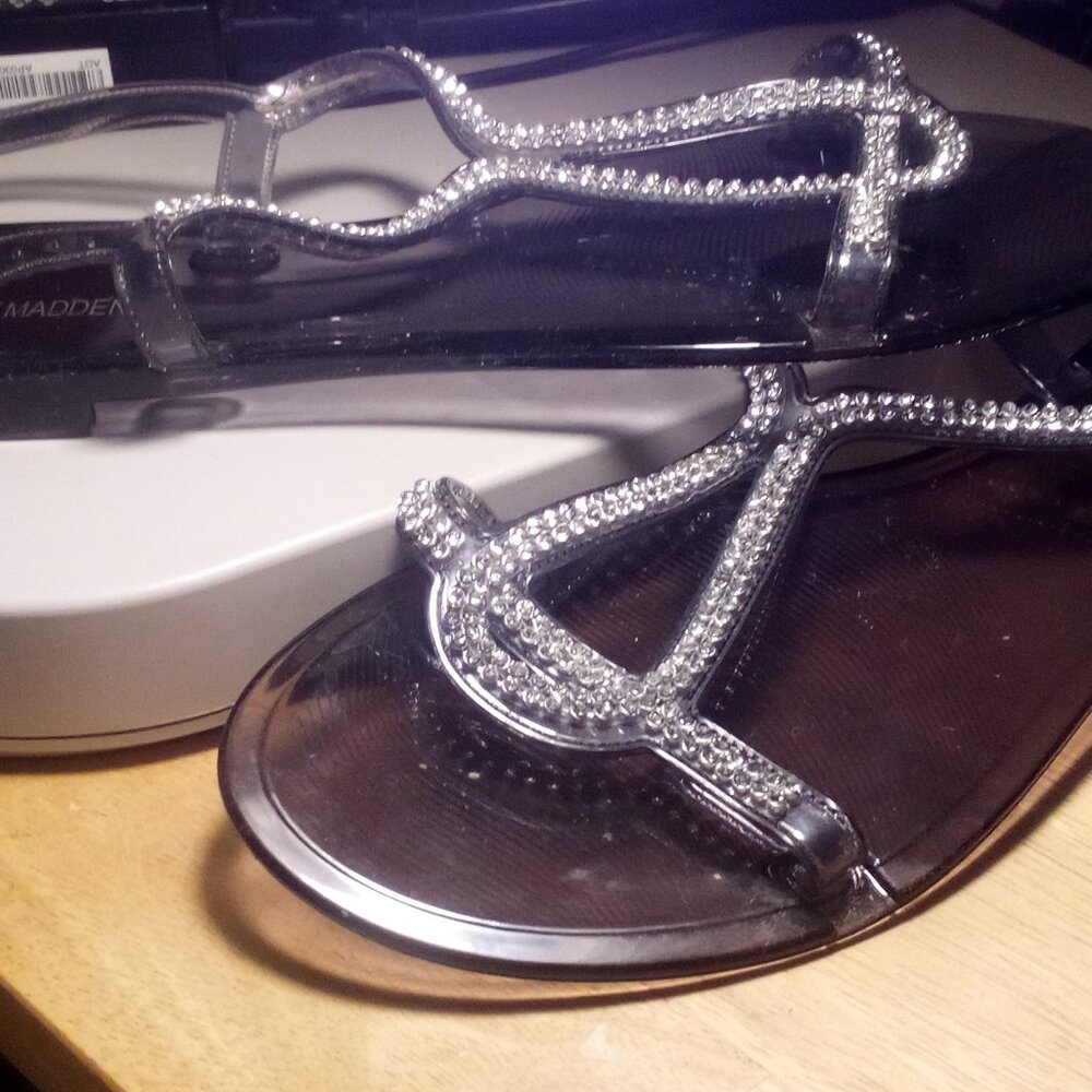 STEVE MADDEN SADDLES  WOMEN'S SIZE 10